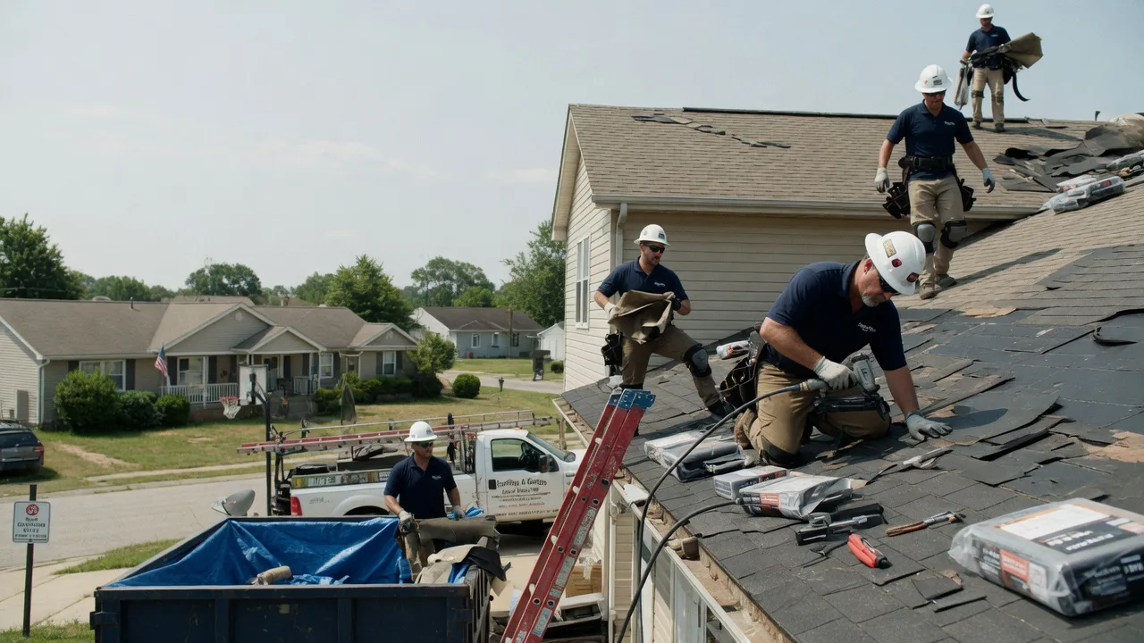 Roof Replacement in Rogersville, TN near me